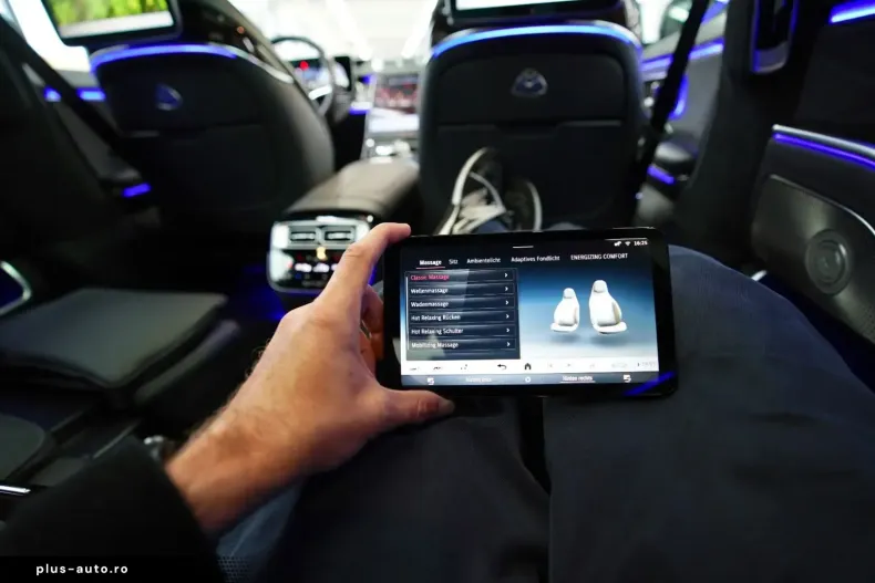 Mercedes-Benz S 580 din 2024 cu 7.000 km - oferta MER164553 - foto 27