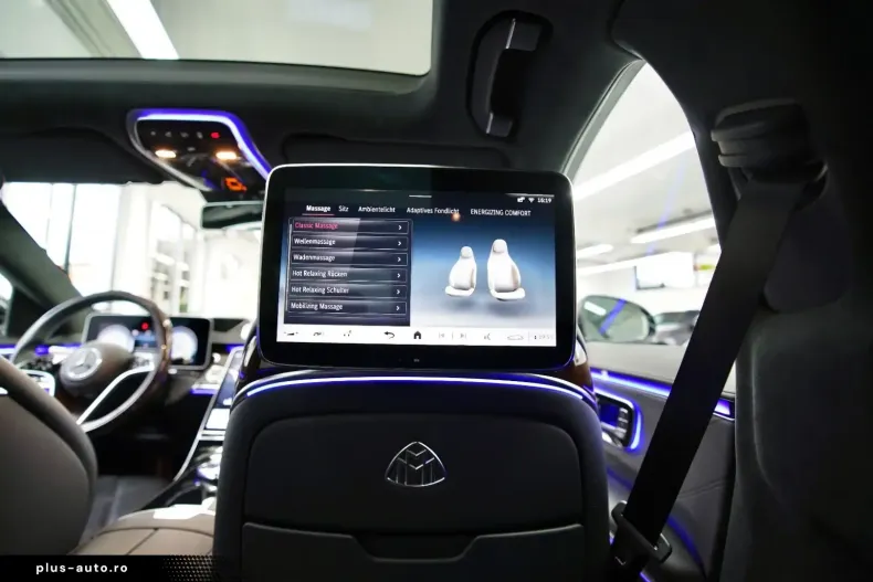 Mercedes-Benz S 580 din 2024 cu 7.000 km - oferta MER164553 - foto 28