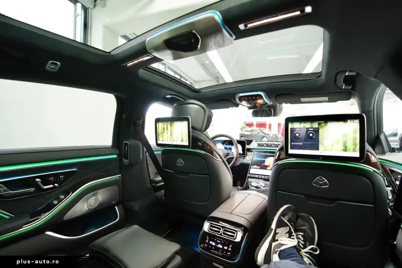 Mercedes-Benz S 580 din 2024 cu 7.000 km - oferta MER164553 - foto 29