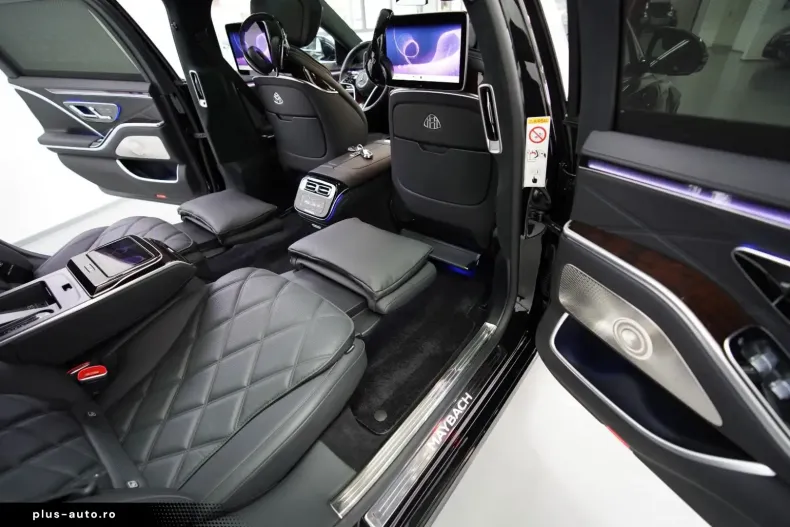 Mercedes-Benz S 580 din 2024 cu 7.000 km - oferta MER164553 - foto 30