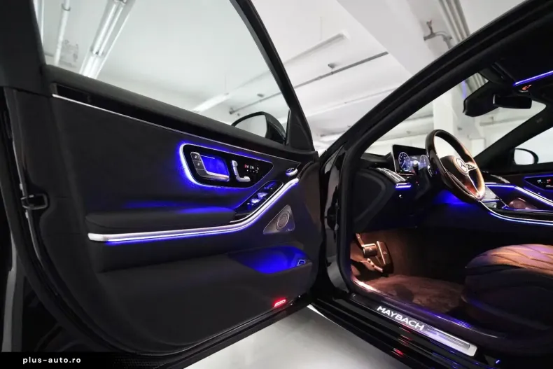 Mercedes-Benz S 580 din 2024 cu 7.000 km - oferta MER164553 - foto 33