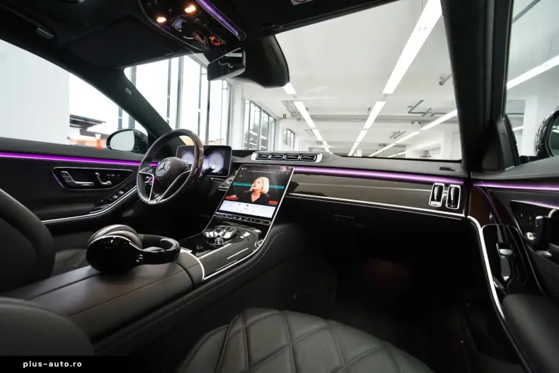 Mercedes-Benz S 580 din 2024 cu 7.000 km - oferta MER164553 - foto 48