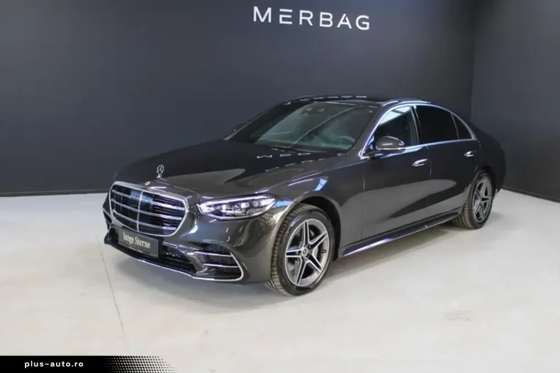Mercedes-Benz S 450 din 2024 cu 9.571 km - oferta MER164555 - foto 1