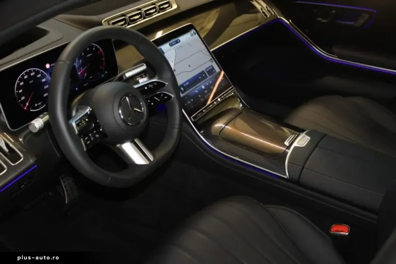 Mercedes-Benz S 450 din 2024 cu 9.571 km - oferta MER164555 - foto 6