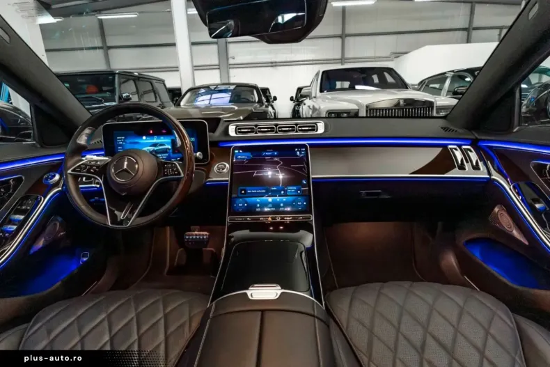 Mercedes-Benz S 450 din 2025 cu 27.483 km - oferta MER164556 - foto 2
