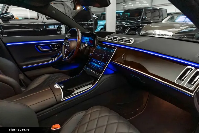 Mercedes-Benz S 450 din 2025 cu 27.483 km - oferta MER164556 - foto 5