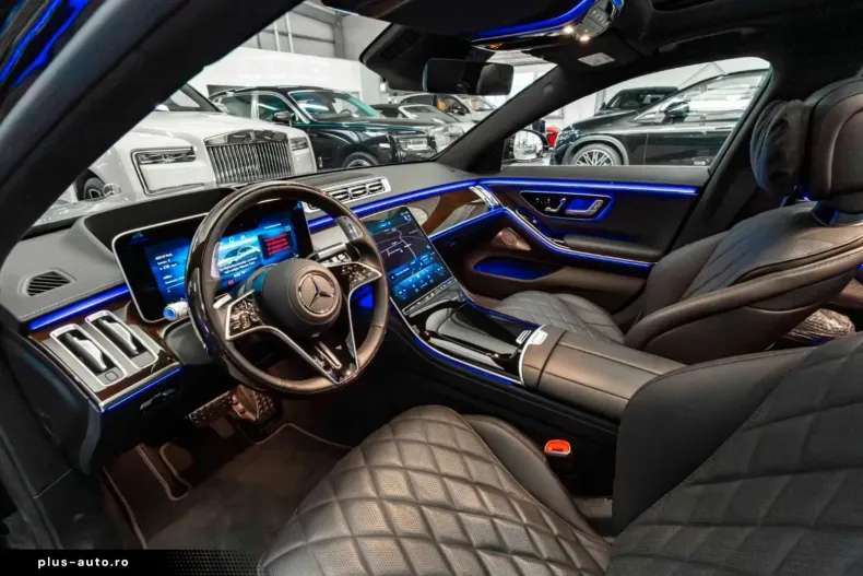 Mercedes-Benz S 450 din 2025 cu 27.483 km - oferta MER164556 - foto 6