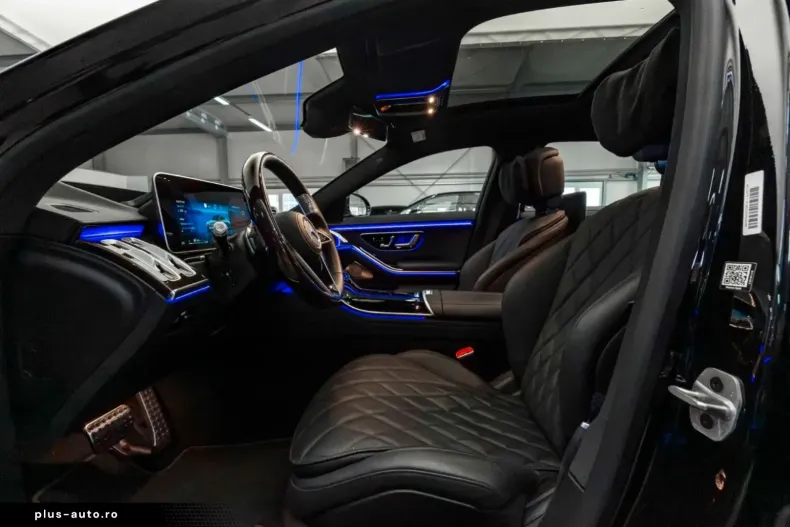 Mercedes-Benz S 450 din 2025 cu 27.483 km - oferta MER164556 - foto 7