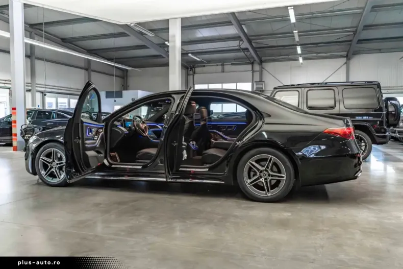 Mercedes-Benz S 450 din 2025 cu 27.483 km - oferta MER164556 - foto 13