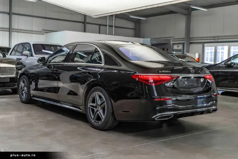 Mercedes-Benz S 450 din 2025 cu 27.483 km - oferta MER164556 - foto 14