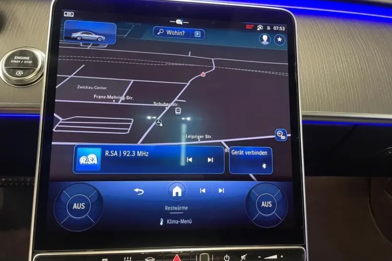 Mercedes-Benz S 350 din 2024 cu 24.900 km - oferta MER164557 - foto 13