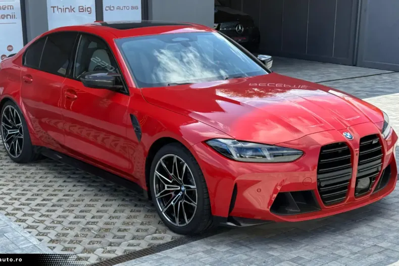 BMW M3 din 2025 cu 50 km - oferta BMW164558 - foto 9