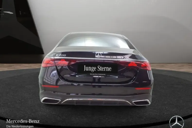 Mercedes-Benz E 200 din 2024 cu 5.291 km - oferta MER164559 - foto 7