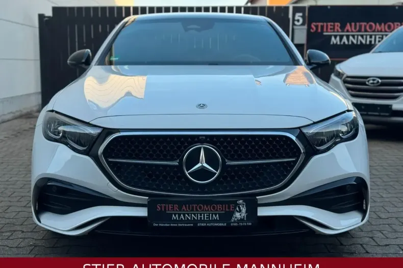 Mercedes-Benz E 220 din 2024 cu 13.000 km - oferta MER164568 - foto 2