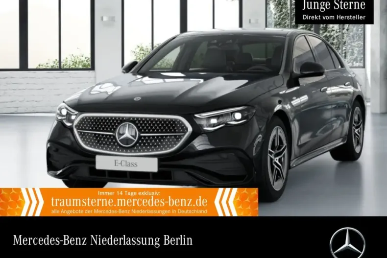 Mercedes-Benz E 300 din 2025 cu 6.082 km - oferta MER164573 - foto 1