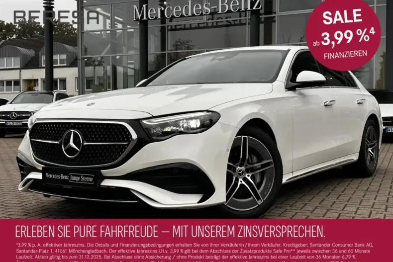Mercedes-Benz E 200 din 2025 cu 5.128 km - oferta MER164575 - foto 1