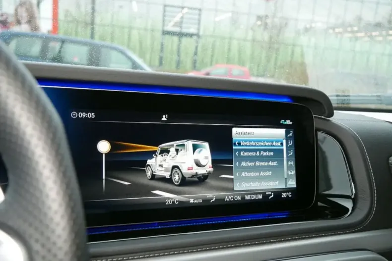 Mercedes-Benz G 63 AMG din 2024 cu 19.150 km - oferta MER164581 - foto 18