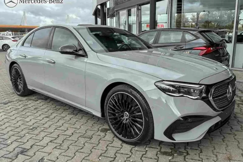 Mercedes-Benz E 200 din 2024 cu 7.340 km - oferta MER164583 - foto 2