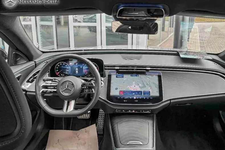Mercedes-Benz E 200 din 2024 cu 7.340 km - oferta MER164583 - foto 9