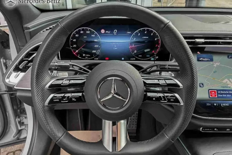 Mercedes-Benz E 200 din 2024 cu 7.340 km - oferta MER164583 - foto 10