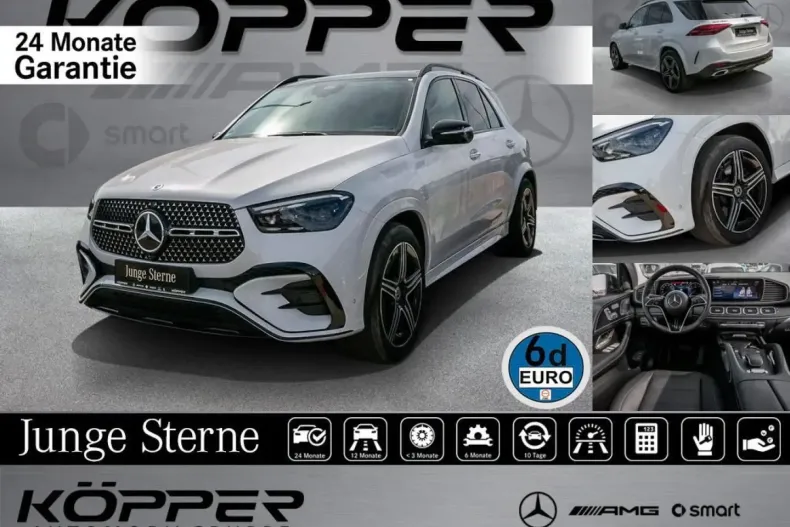 Mercedes-Benz GLE 450 din 2024 cu 21.878 km - oferta MER164611 - foto 1