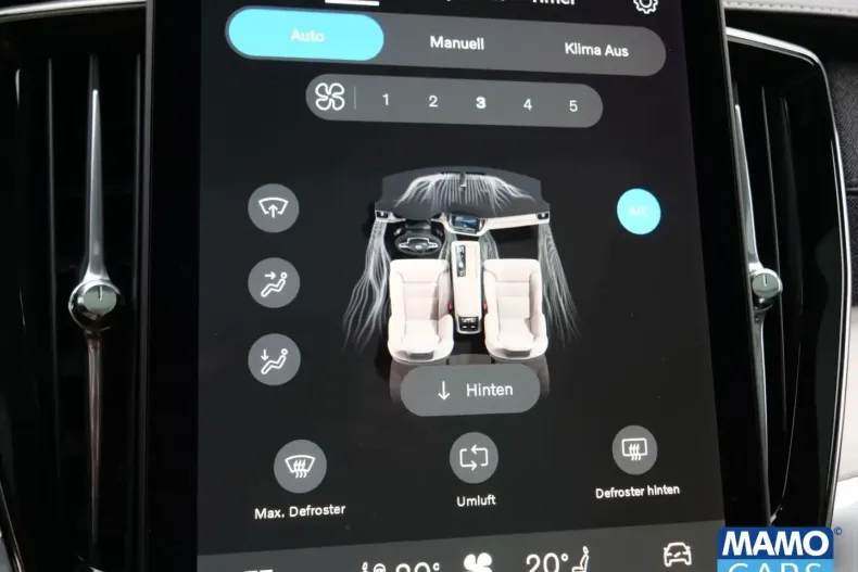 Volvo XC90 din 2025 cu 5.351 km - oferta VOL164619 - foto 28