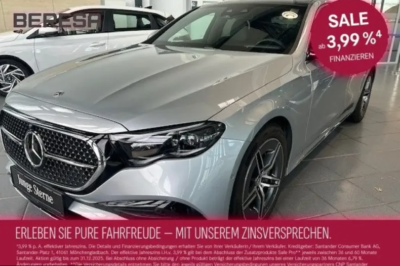 Mercedes-Benz E 450 din 2024 cu 11.815 km - oferta MER164642 - foto 1