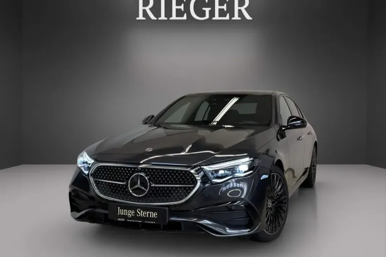 Mercedes-Benz E 200 din 2024 cu 8.180 km - oferta MER164646 - foto 1