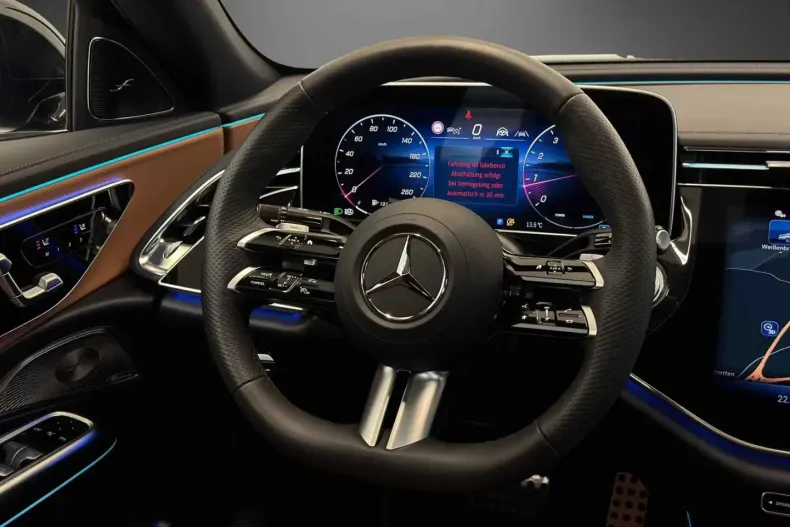 Mercedes-Benz E 200 din 2024 cu 8.180 km - oferta MER164646 - foto 17