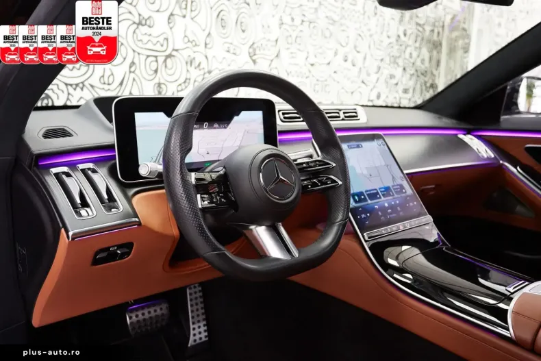 Mercedes-Benz S 580 din 2022 cu 72.156 km - oferta MER164667 - foto 18