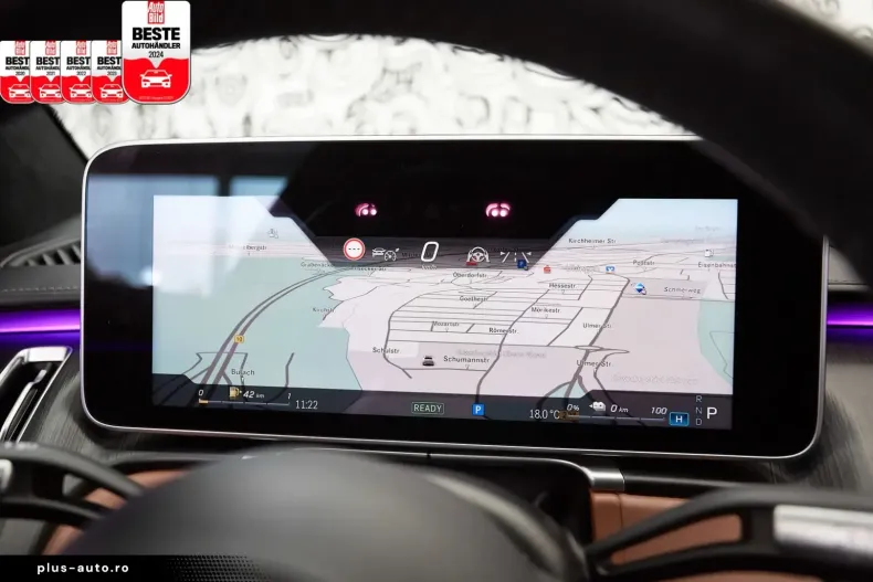 Mercedes-Benz S 580 din 2022 cu 72.156 km - oferta MER164667 - foto 19