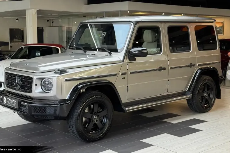 Mercedes-Benz G 500 din 2023 cu 28.000 km - oferta MER164671 - foto 4