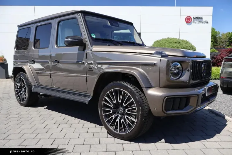 Mercedes-Benz G 63 AMG din 2024 cu 24.000 km - oferta MER164673 - foto 1