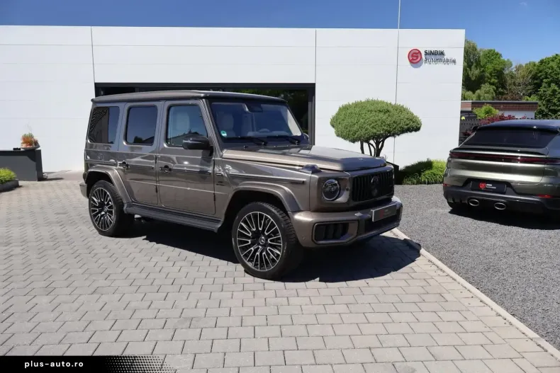 Mercedes-Benz G 63 AMG din 2024 cu 24.000 km - oferta MER164673 - foto 2