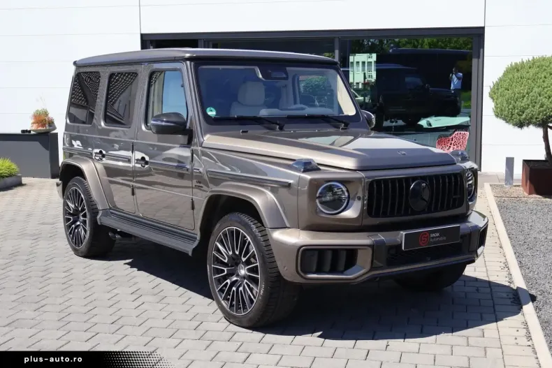 Mercedes-Benz G 63 AMG din 2024 cu 24.000 km - oferta MER164673 - foto 3