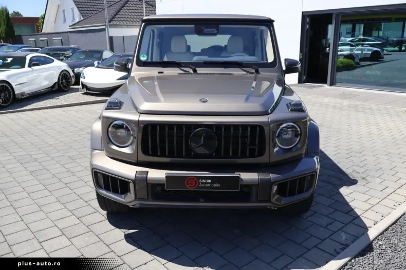 Mercedes-Benz G 63 AMG din 2024 cu 24.000 km - oferta MER164673 - foto 4