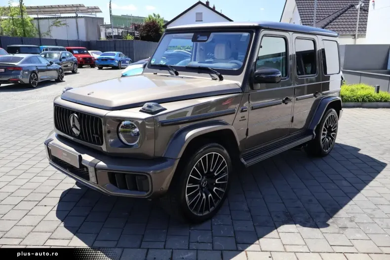 Mercedes-Benz G 63 AMG din 2024 cu 24.000 km - oferta MER164673 - foto 5