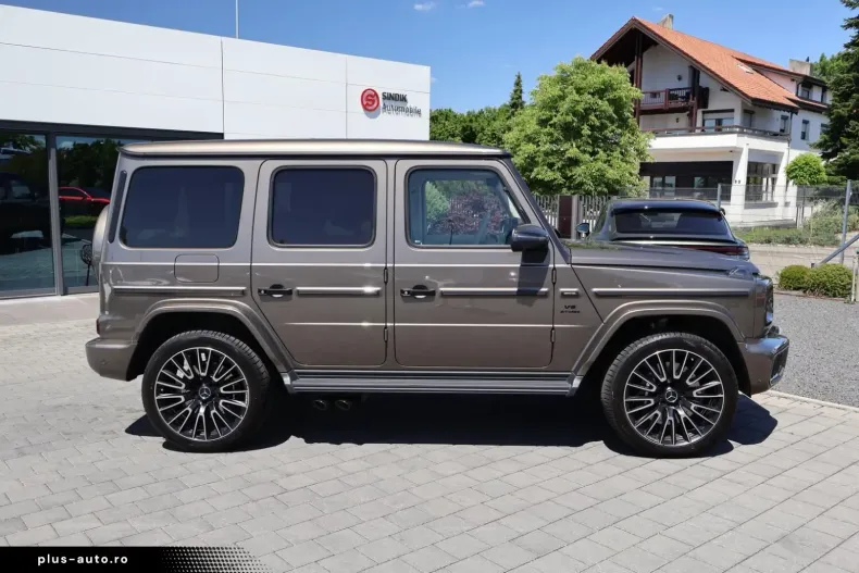 Mercedes-Benz G 63 AMG din 2024 cu 24.000 km - oferta MER164673 - foto 9