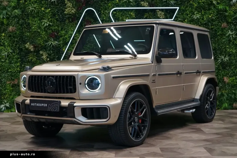 Mercedes-Benz G 63 AMG din 2024 cu 3.296 km - oferta MER164677 - foto 3