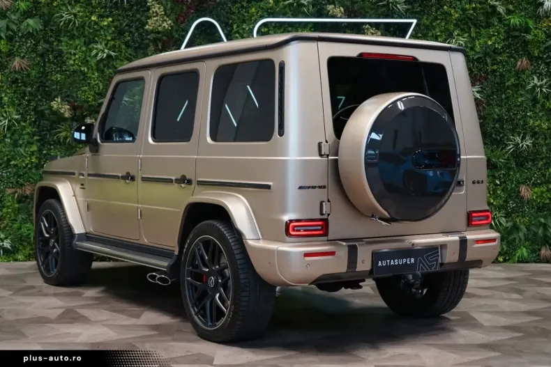 Mercedes-Benz G 63 AMG din 2024 cu 3.296 km - oferta MER164677 - foto 9