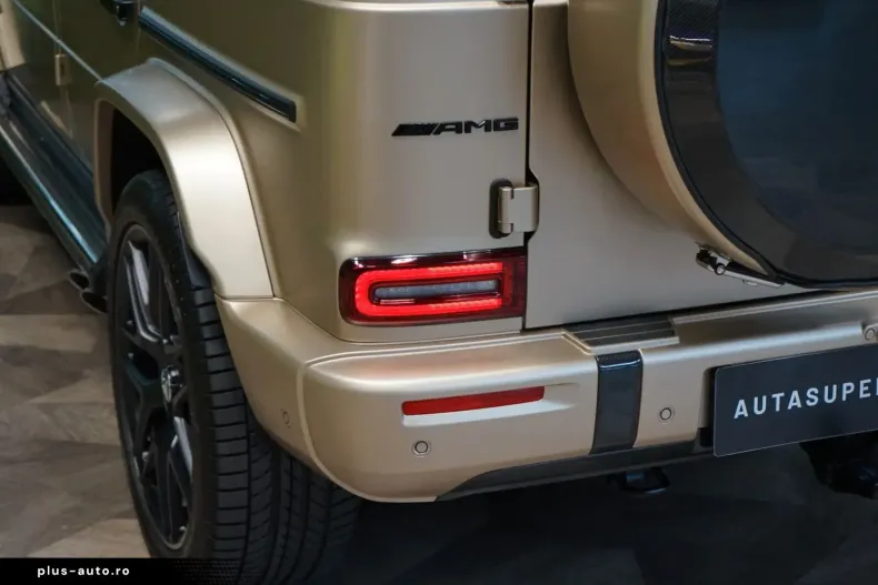 Mercedes-Benz G 63 AMG din 2024 cu 3.296 km - oferta MER164677 - foto 11