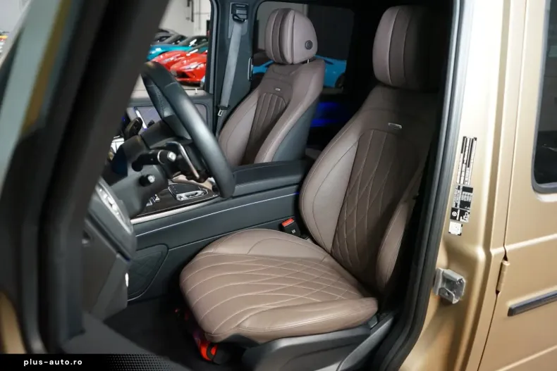 Mercedes-Benz G 63 AMG din 2024 cu 3.296 km - oferta MER164677 - foto 15