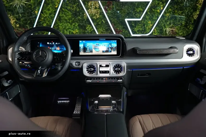Mercedes-Benz G 63 AMG din 2024 cu 3.296 km - oferta MER164677 - foto 24