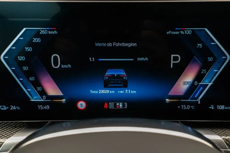 BMW i7 din 2023 cu 23.029 km - oferta BMW164684 - foto 45