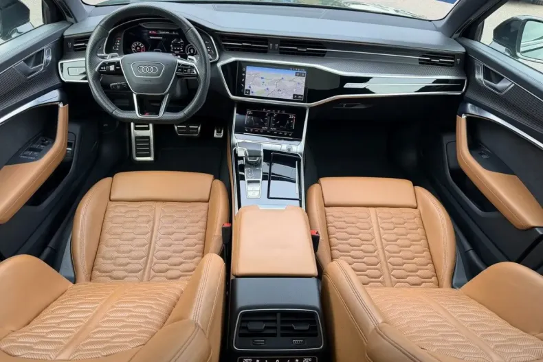 Audi RS6 din 2022 cu 84.000 km - oferta AUD164689 - foto 25