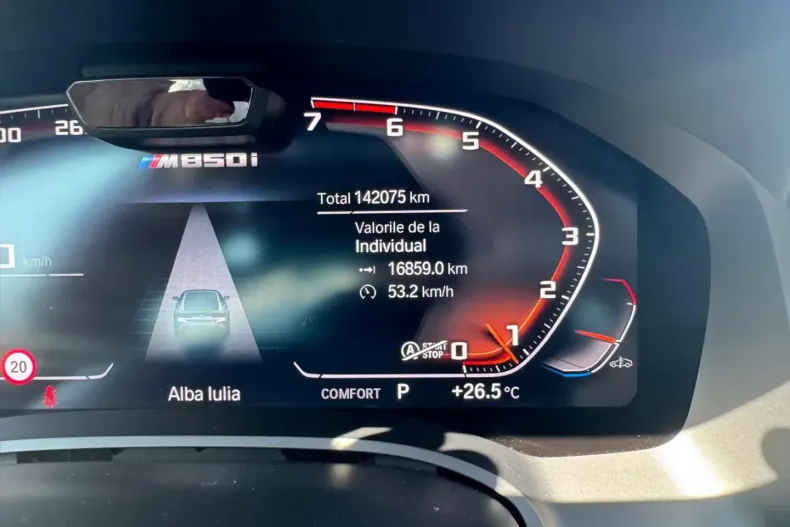 BMW M850 din 2021 cu 143.000 km - oferta BMW164693 - foto 13