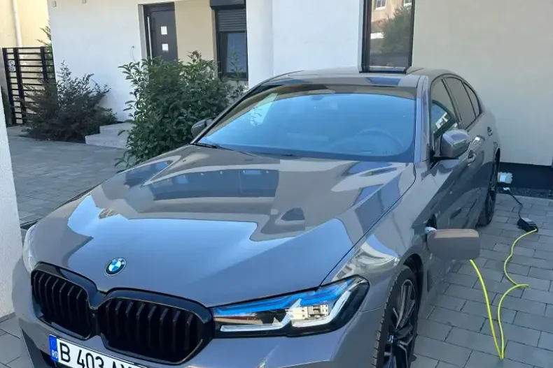 BMW 545 din 2021 cu 56.000 km - oferta BMW164694 - foto 1