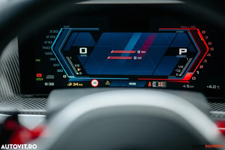 BMW XM din 2024 cu 10.800 km - oferta BMW164699 - foto 20