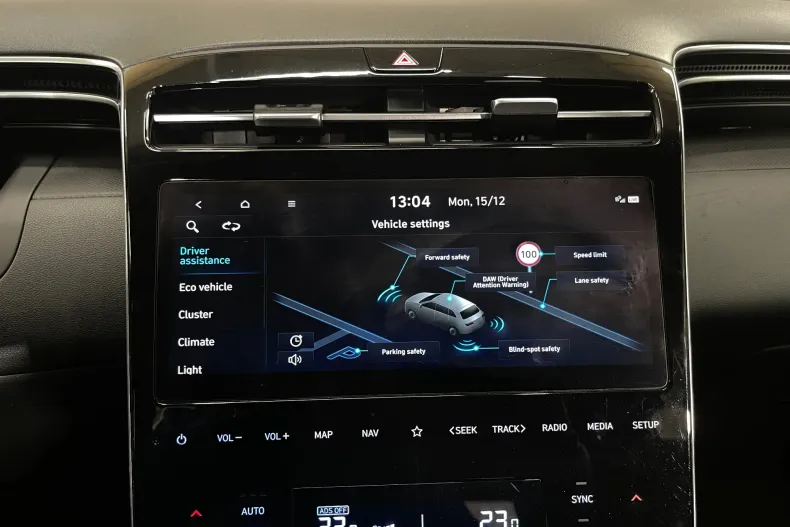 Hyundai TUCSON din 2022 cu 94.362 km - oferta HYU164714 - foto 13