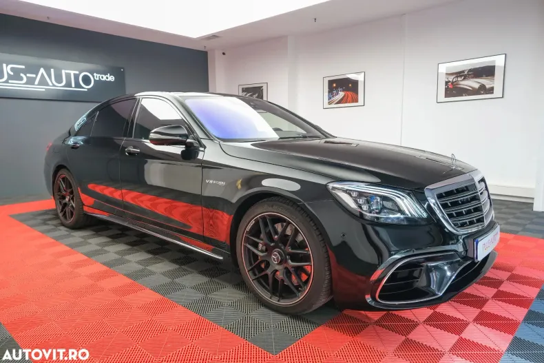 Mercedes-Benz S din 2019 cu 80.000 km - oferta MER164720 - foto 1